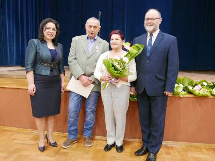 Złote gody w gminie Strumień